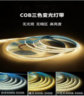 COB灯带是什么以及对比LED灯带的优势？？？